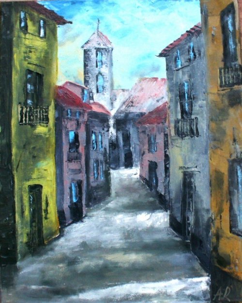 Senamiesčio gatvelė II