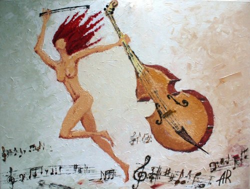 Kitokia rapsodija kontrabosui