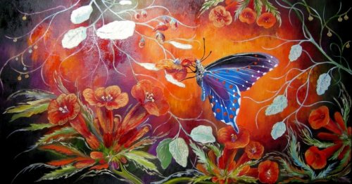 Mėlynsparnio karalystė