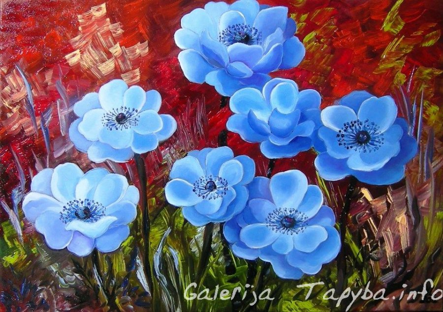 Mėlyni anemomai