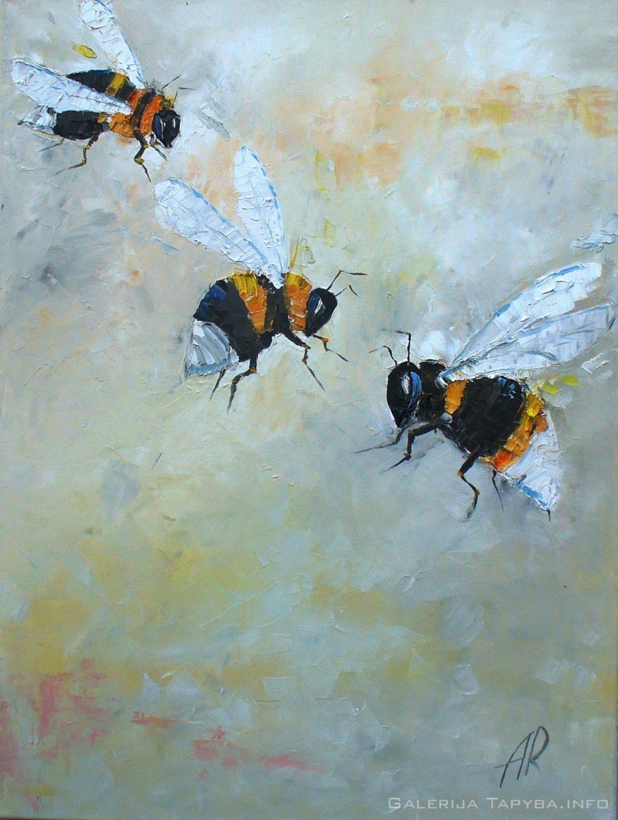 Laukinės bitės II