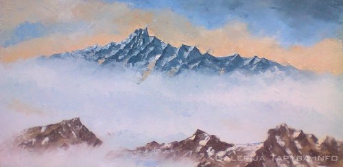 3798 m virš jūros lygio