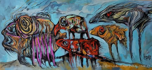 „Jie“ išėjo pasivaikščioti