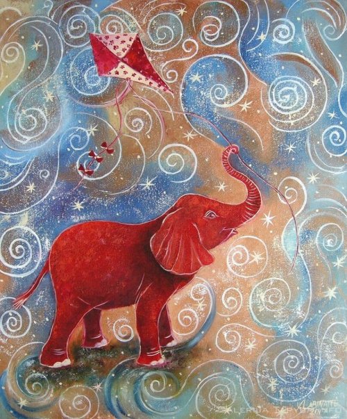 Drambliukas su aitvaru