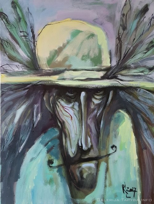 Skrybėlė ir ūsai II