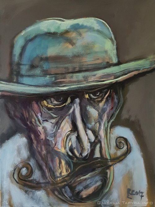 Skrybėlė ir ūsai III