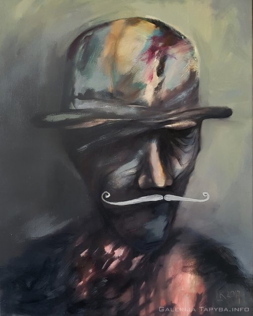 Skrybėlė ir ūsai IV