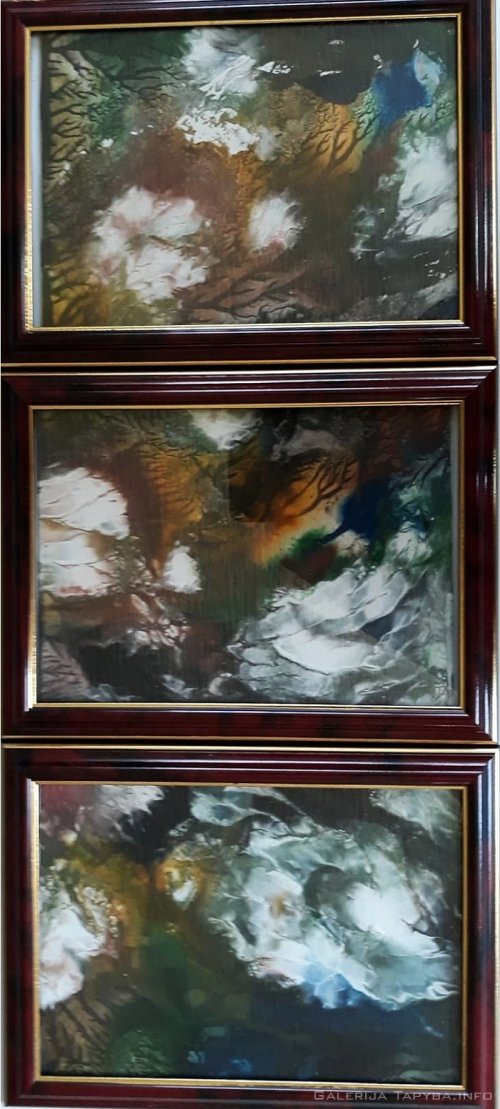 Minčių tėkmė – triptikas