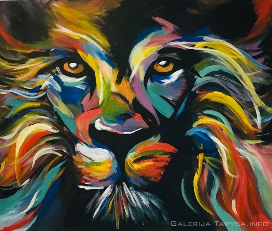 Lion Colors