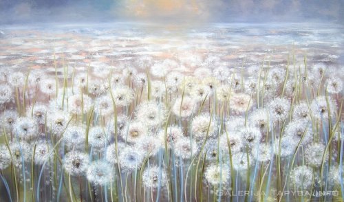 Vasaros pūkų skraistė