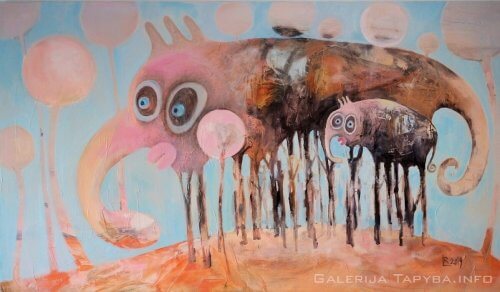 Stebinantis pūkų laukas