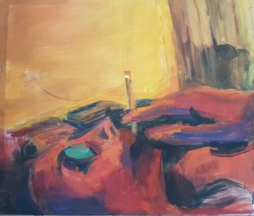 Studenčių vakaras Antakalnyje