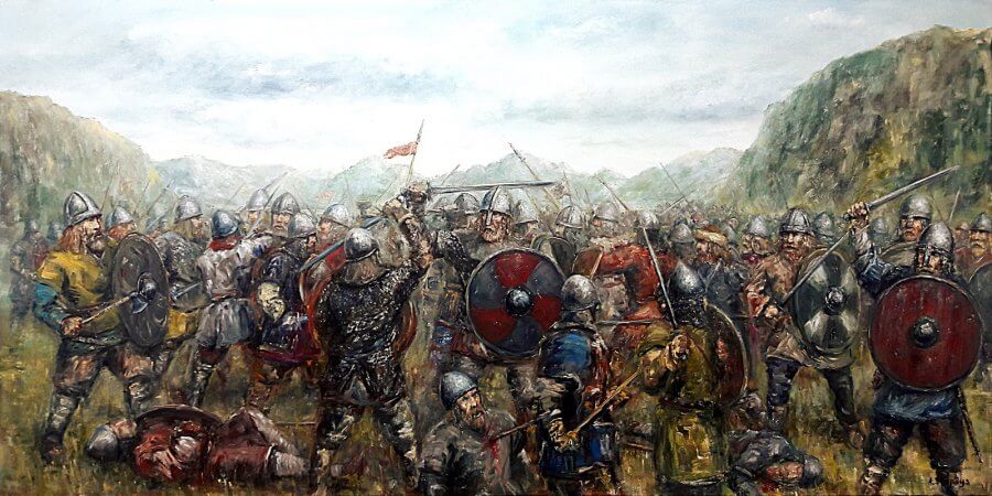 Vikingų mūšis