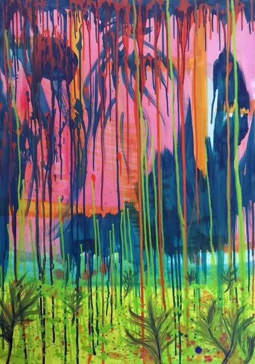 Lietus. Vasaros prisiminimai