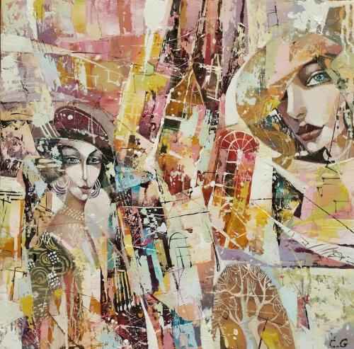 Senamiesčio nuotaika