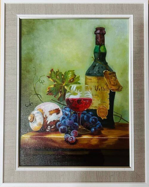 Natiurmortas (įkvėpta Toth Gabor)