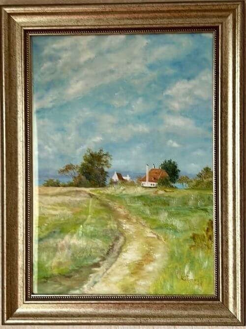 Kaimiškas peizažas