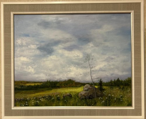 Tėviškės laukuose