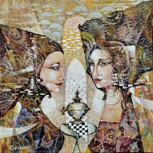 Svečius pasitinkant