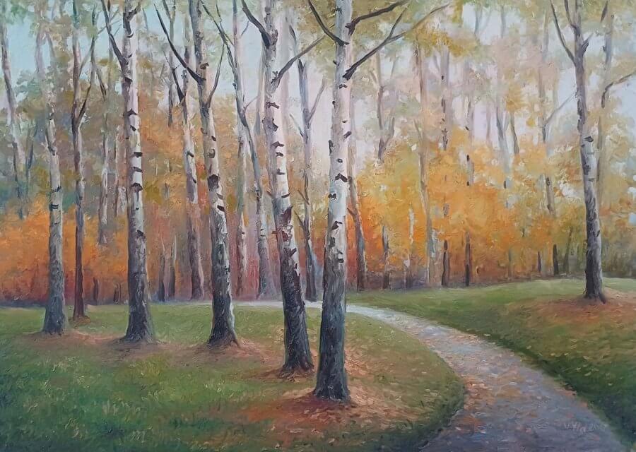 Parkas rudenį