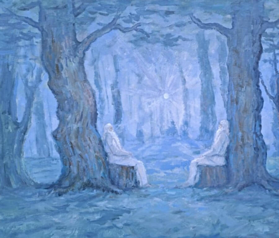 Išminčių pokalbis
