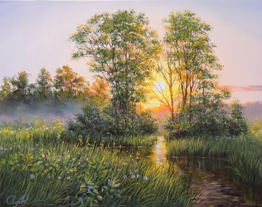 Durys į vasarą