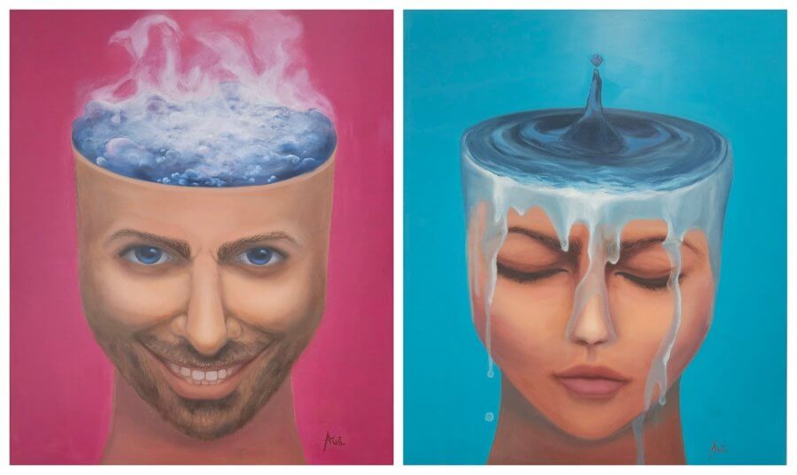 Aukso ieškotojai – diptikas