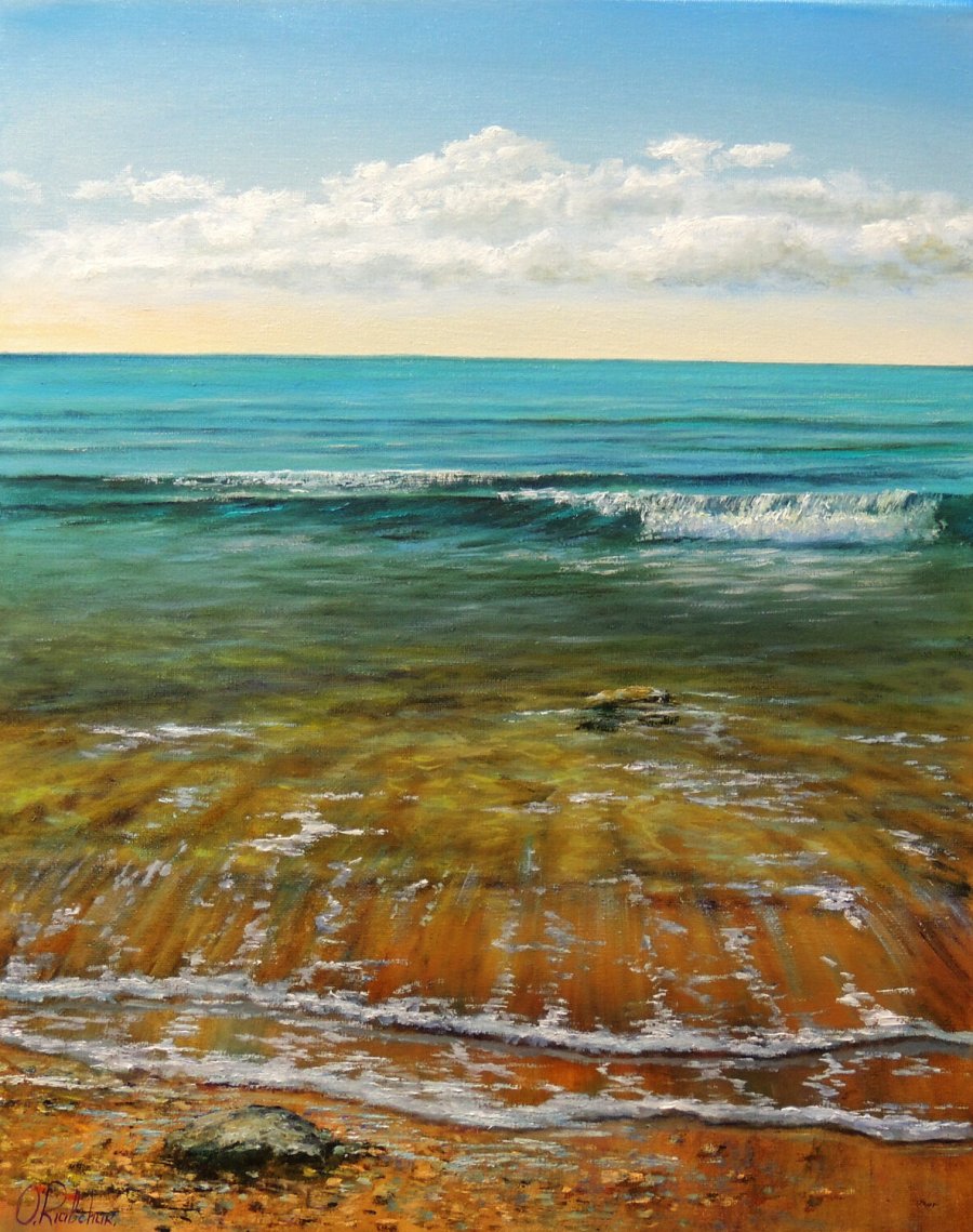 Popietė prie jūros