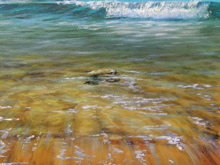 Popietė prie jūros