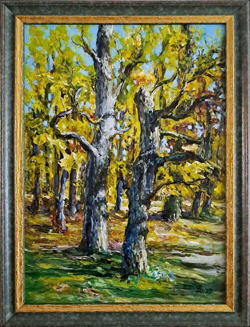 Ąžuolynas – Artūras Slapšys