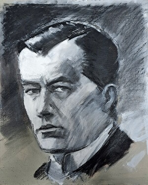 Kajetono Sklėriaus portretas – Gintaras Pankevičius