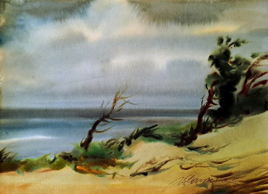 Lietuvos peizažai II – Vilius Ksaveras Slavinskas