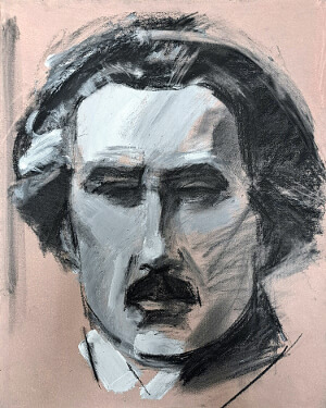 Justino Vienožinskio portretas – Gintaras Pankevičius