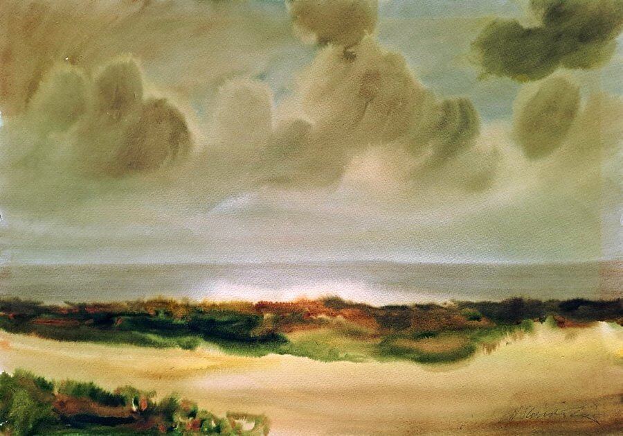 Lietuvos peizažai – Vilius Ksaveras Slavinskas