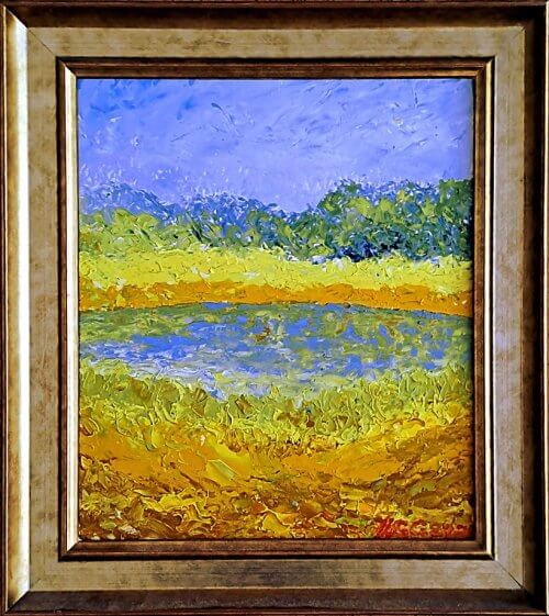 Peizažas – Vytautas Stasys Lagunavičius