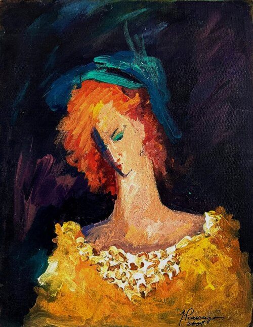 Raudonplaukė – Justinas Prakapas