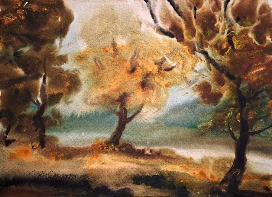 Lietuvos peizažai II – Vilius Ksaveras Slavinskas