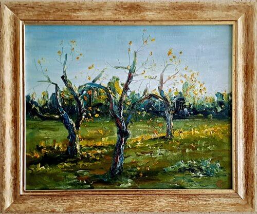 Ruduo sode – Artūras Slapšys