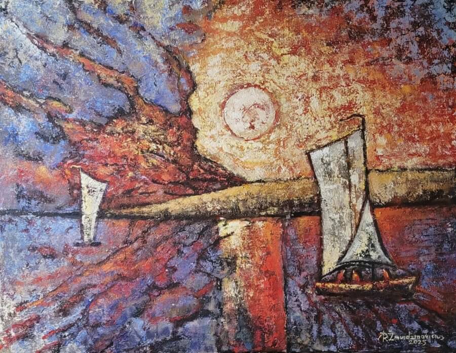 Šviesos ir šešėlių užburti