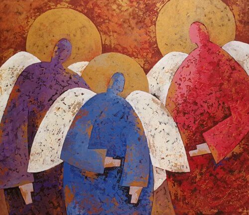 Trys Dieviškosios dorybės: tikėjimas, viltis ir meilė