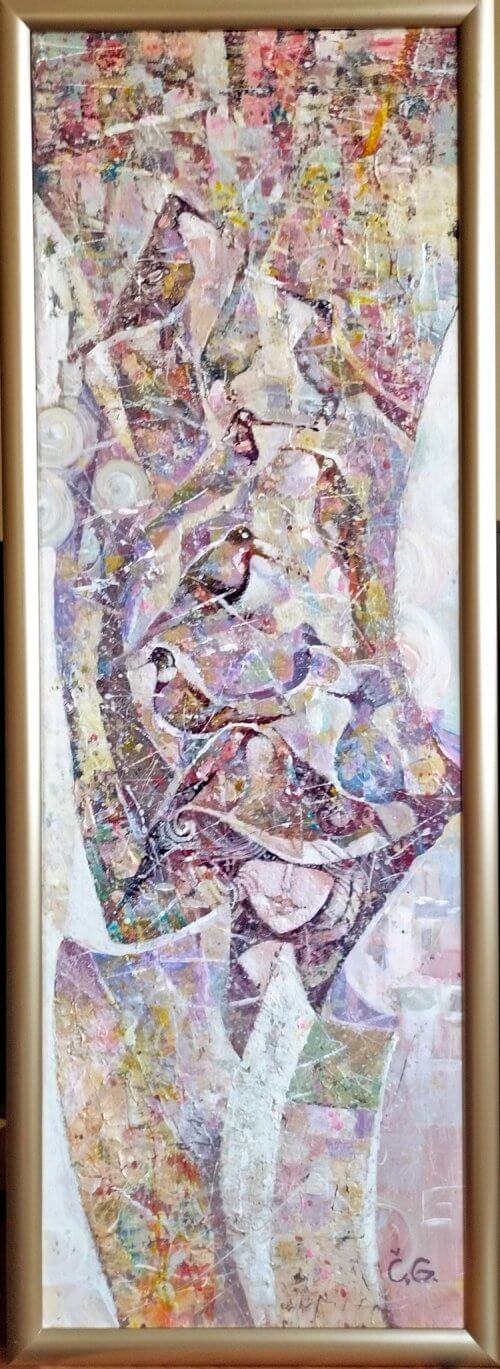 Kai atskrenda paukščiai