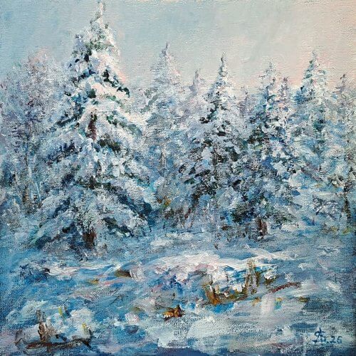 Kalėdų belaukiant – Artūras Slapšys