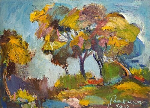 Peizažas – Justinas Prakapas