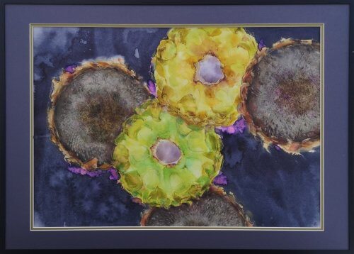 Penkios saulėgrąžos