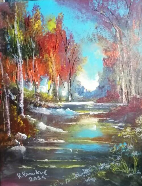 Rudens prisilietimas