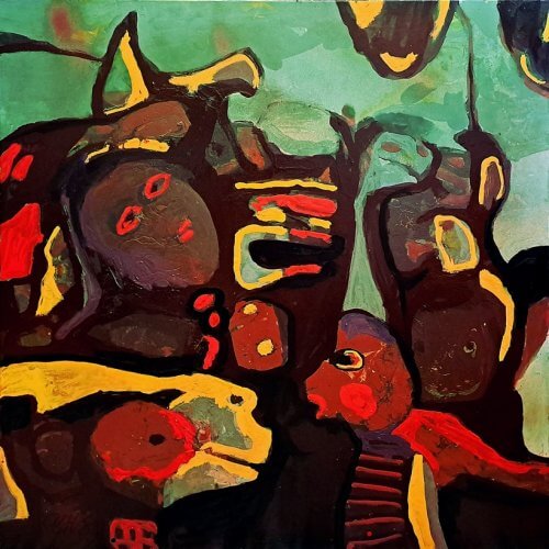 Kompozicija – Vilius Ksaveras Slavinskas