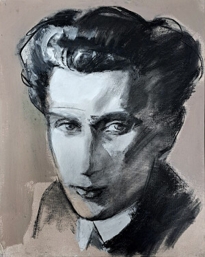 Antano Samuolio portretas – Gintaras Pankevičius