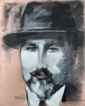 Antano Žmuidzinavičiaus portretas – Gintaras Pankevičius