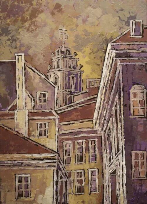 Beinant Literatų gatve