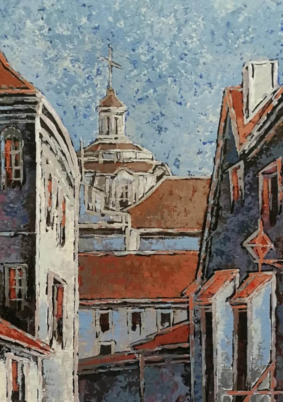 Vilniaus Šv. Dvasios (Dominikonų) bažnyčia